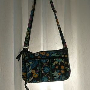 Very Bradley crossbody purse/wallet, authentic